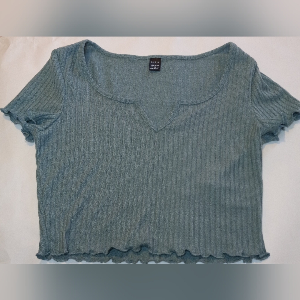 Crop top blouse